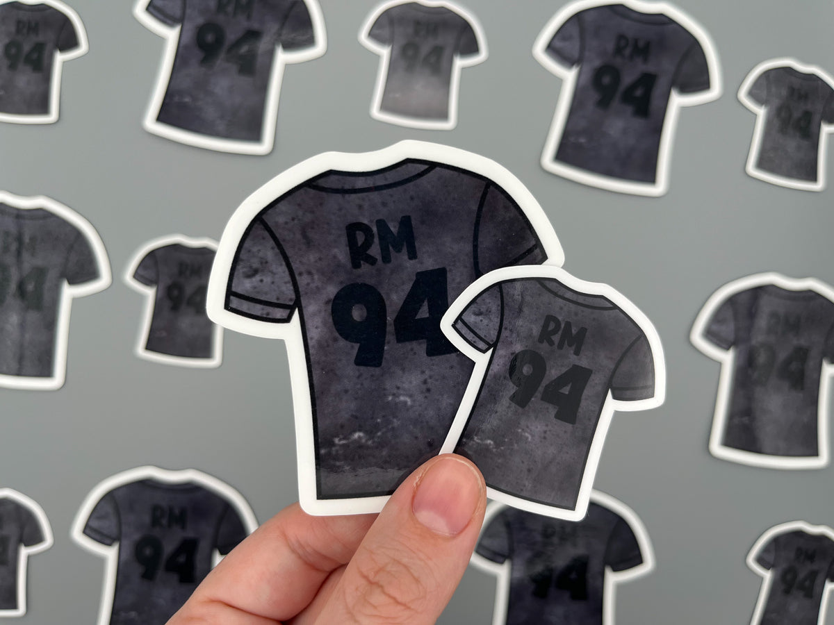 RM Concert Jersey Sticker