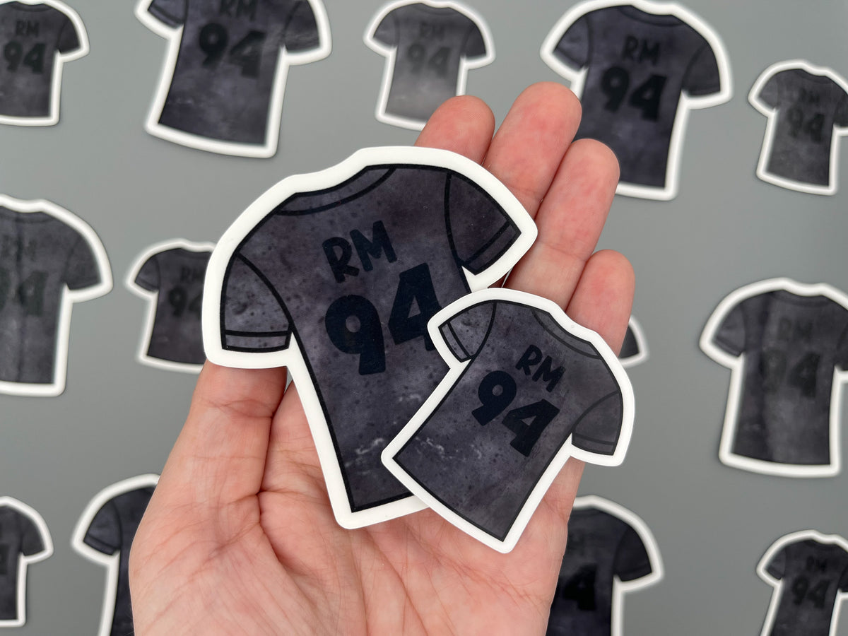 RM Concert Jersey Sticker