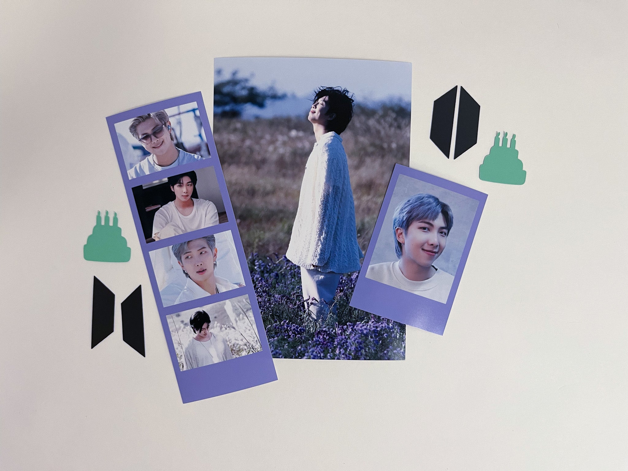RM Borahae Bias Pack