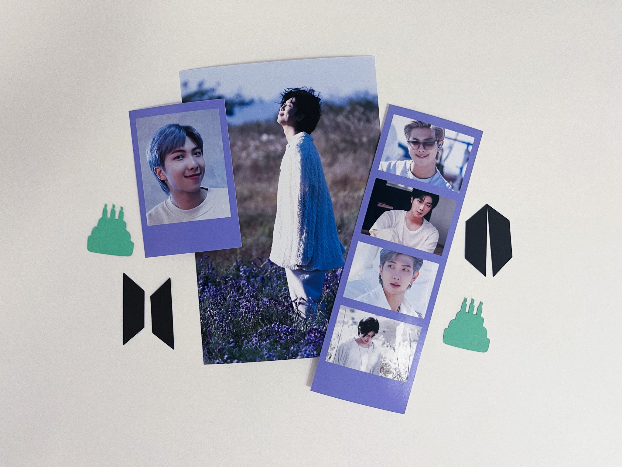 RM Borahae Bias Pack