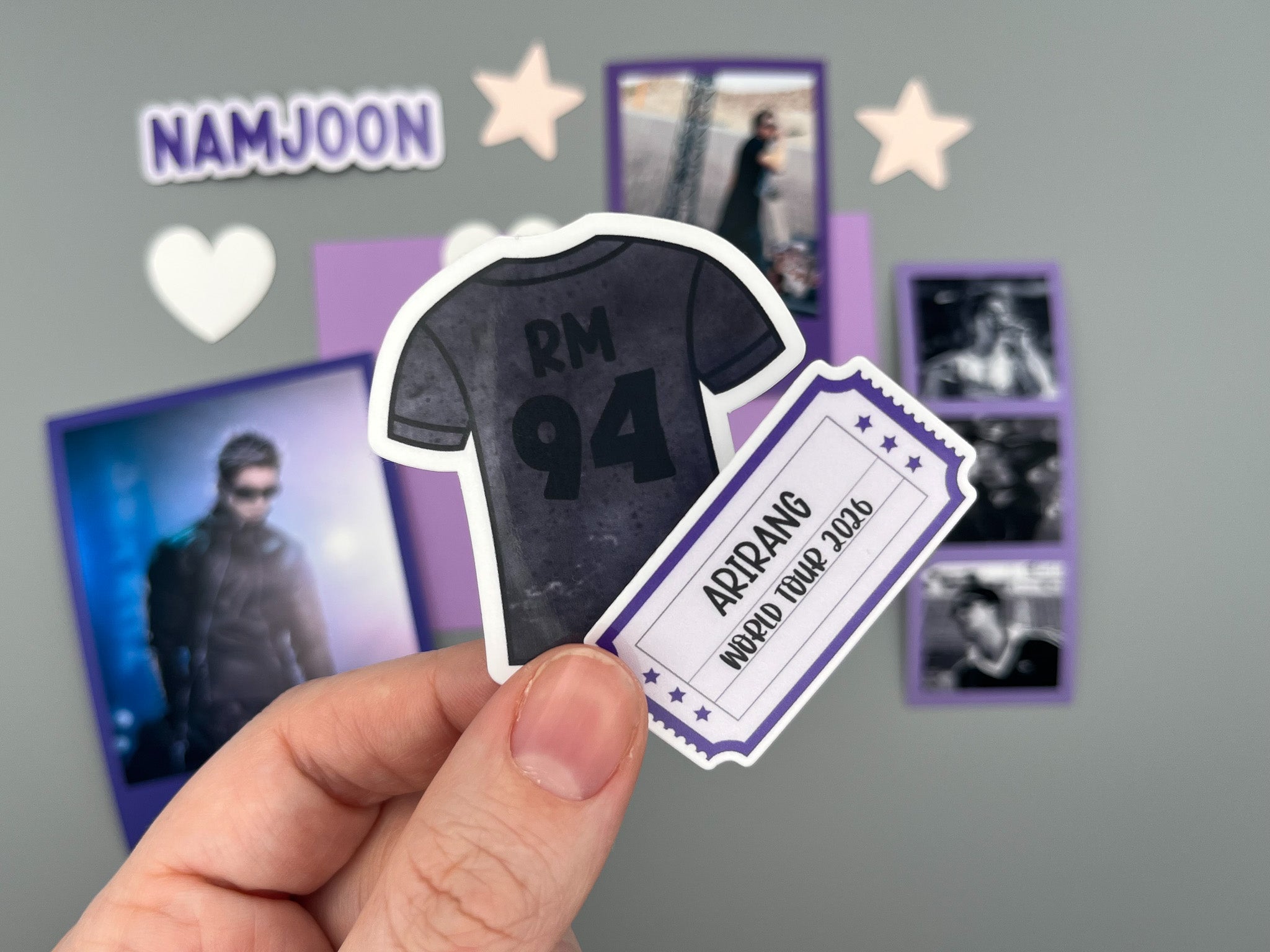 RM Arirang Purple Journal Kit