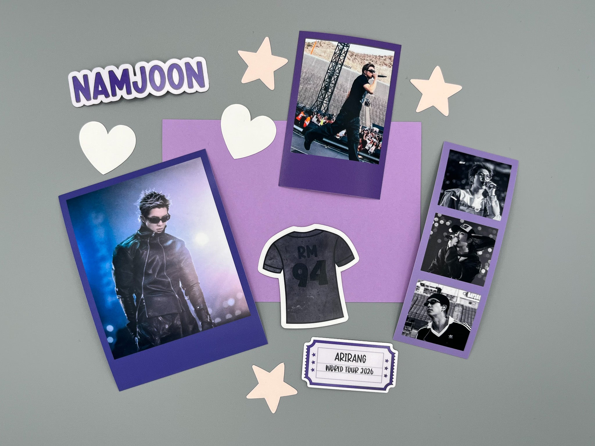 RM Arirang Purple Journal Kit