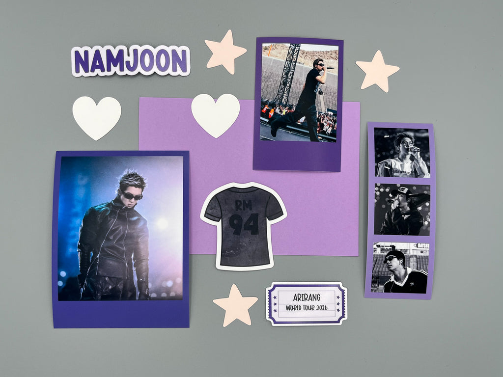 RM Arirang Purple Journal Kit