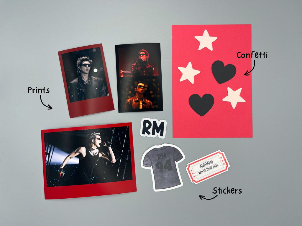 RM Arirang Red Journal Kit