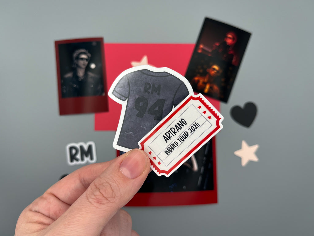 RM Arirang Red Journal Kit
