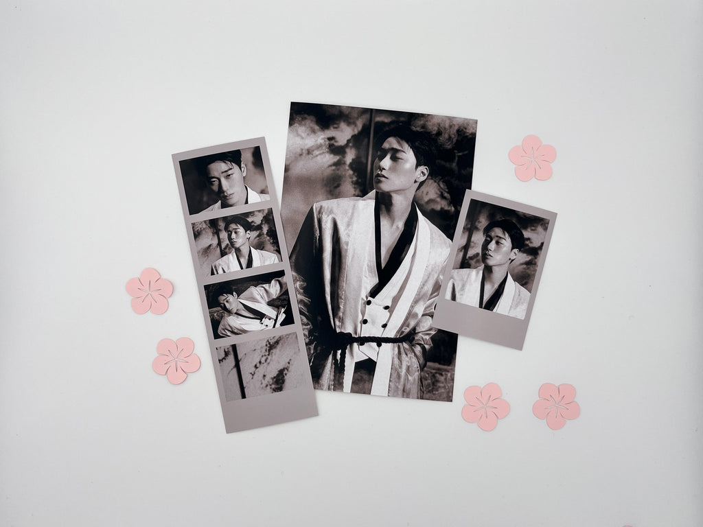 San Hanbok Golden Hour P4 Bias Pack