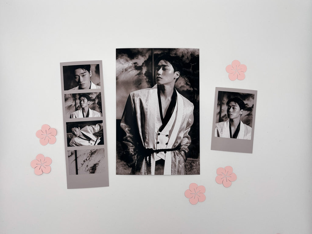 San Hanbok Golden Hour P4 Bias Pack