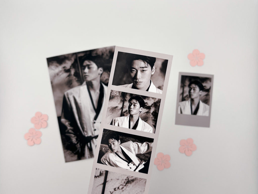 San Hanbok Golden Hour P4 Bias Pack
