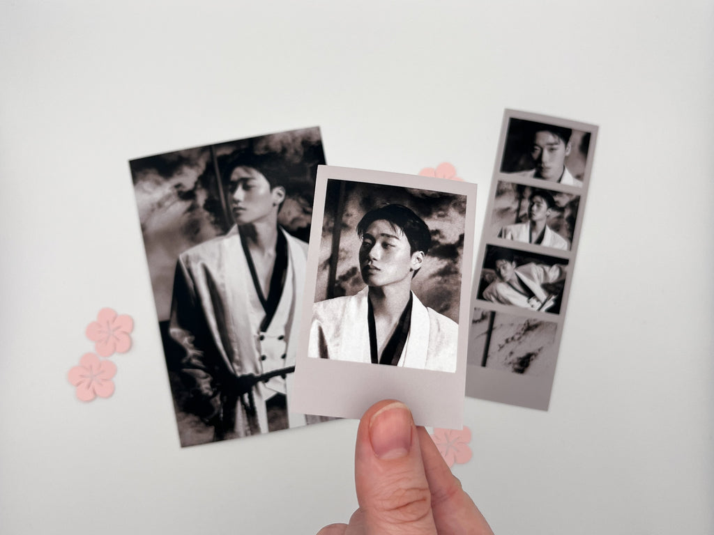 San Hanbok Golden Hour P4 Bias Pack