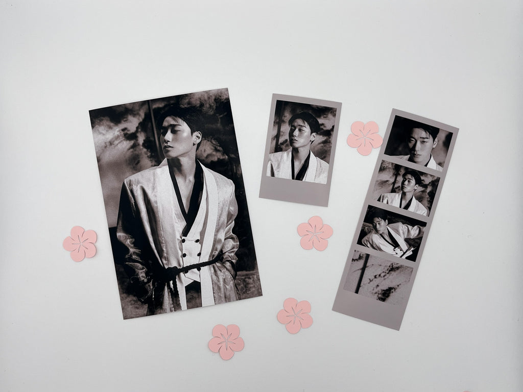 San Hanbok Golden Hour P4 Bias Pack