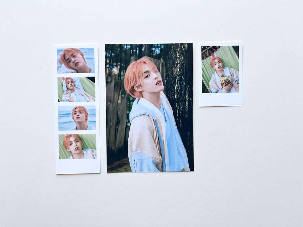 S.Coups Spill the Feels Bias Pack