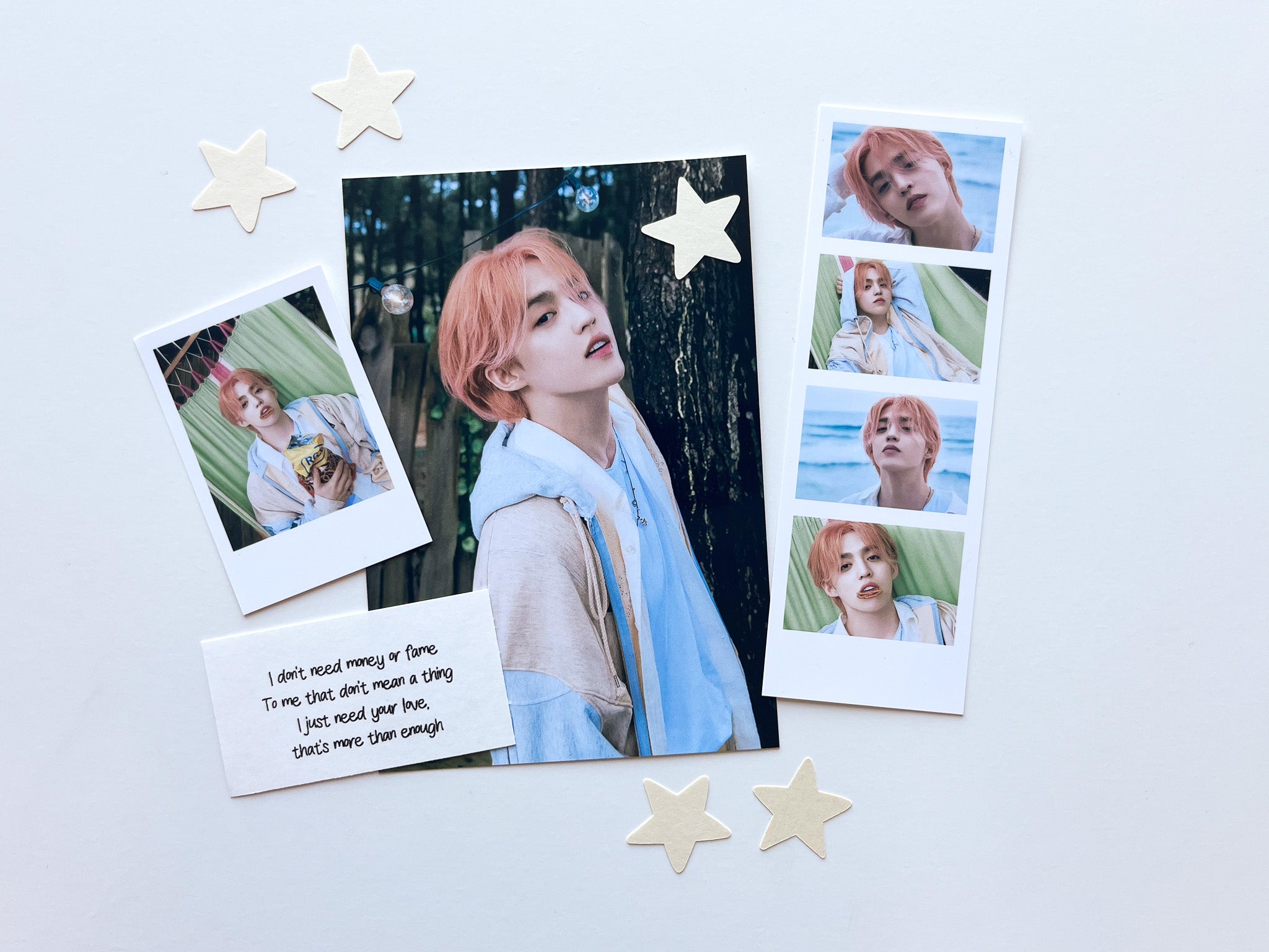 S.Coups Spill the Feels Bias Pack