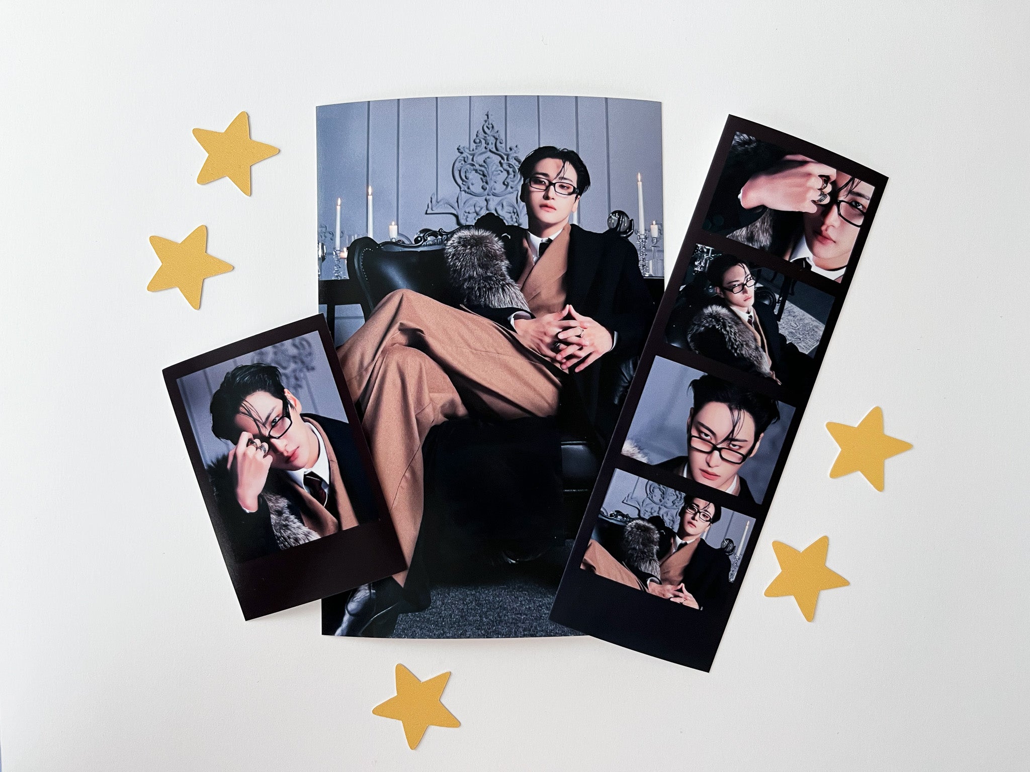 Seonghwa Golden Hour 4 Bias Pack