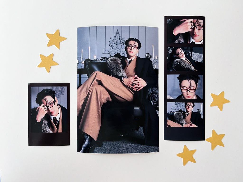 Seonghwa Golden Hour 4 Bias Pack