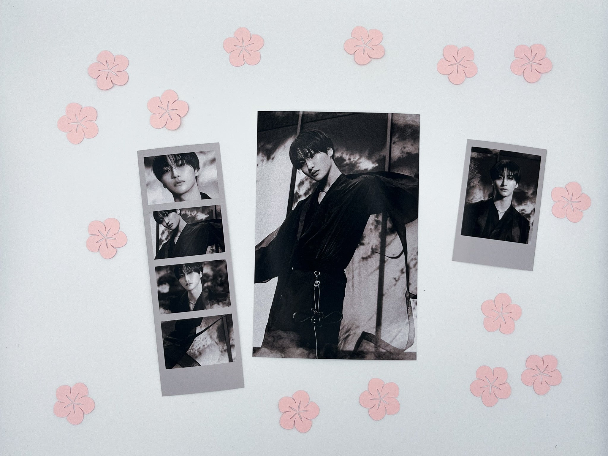 Seonghwa Hanbok Golden Hour P4 Bias Pack