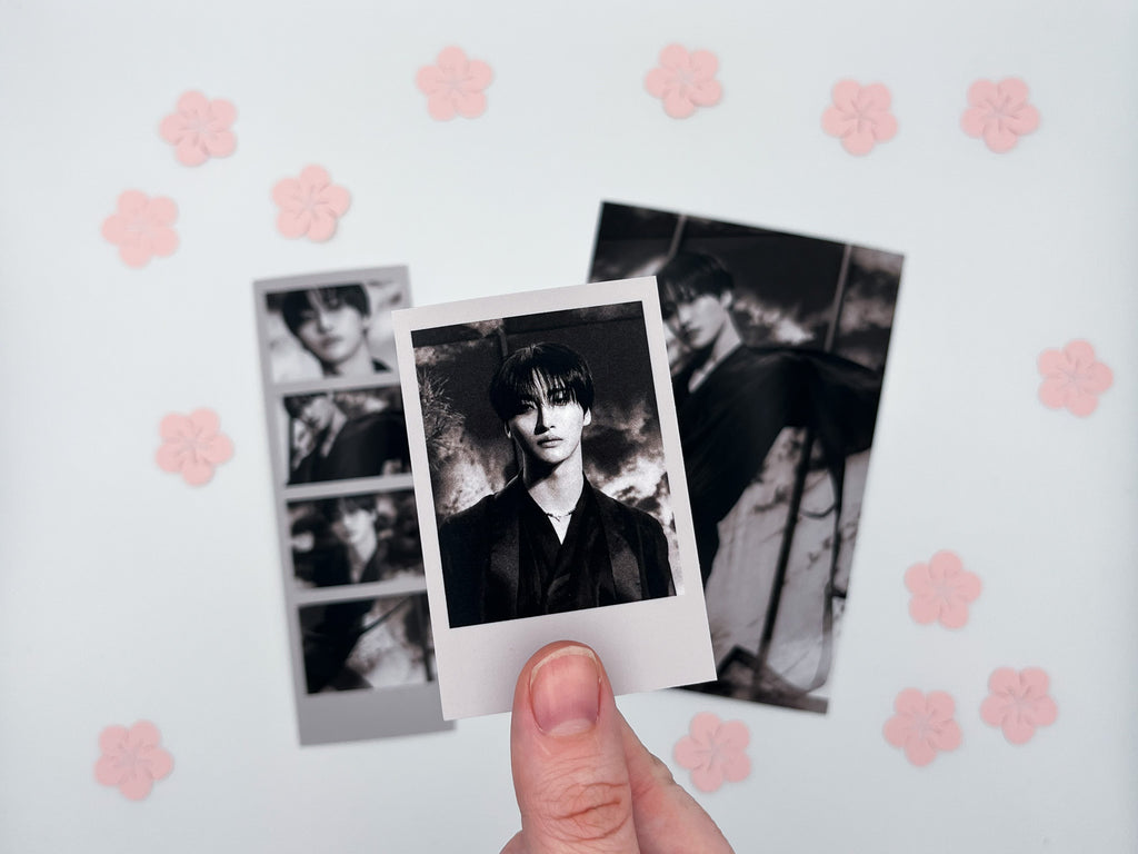 Seonghwa Hanbok Golden Hour P4 Bias Pack