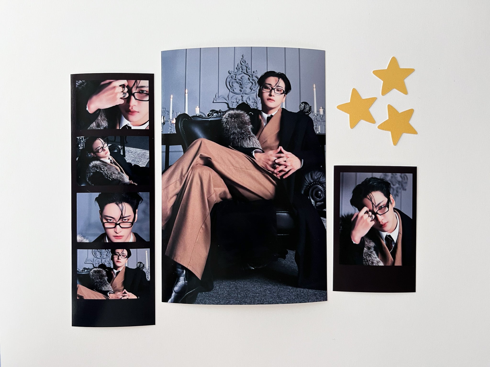 Seonghwa Golden Hour 4 Bias Pack