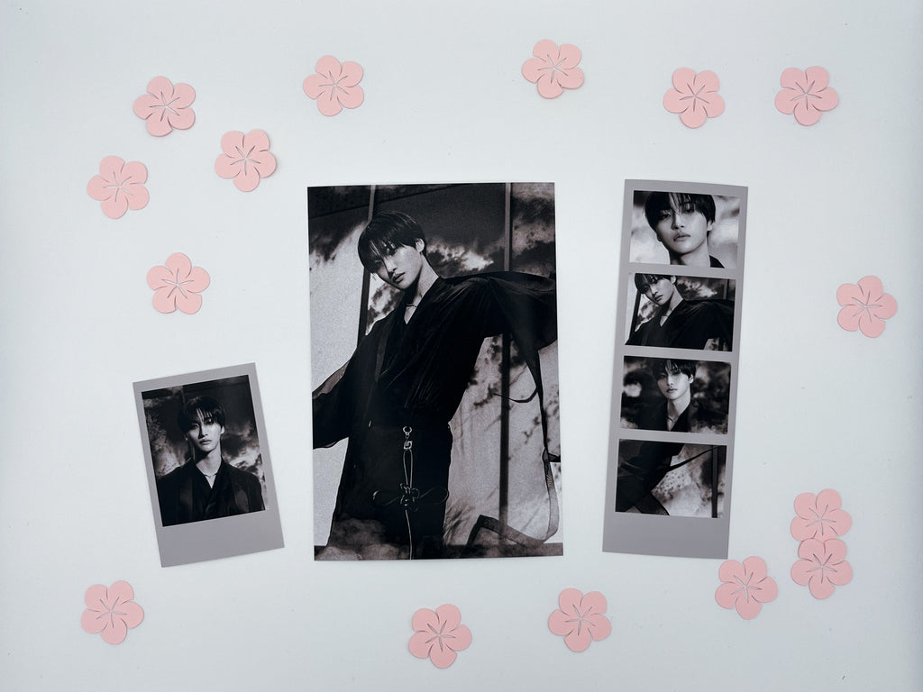 Seonghwa Hanbok Golden Hour P4 Bias Pack