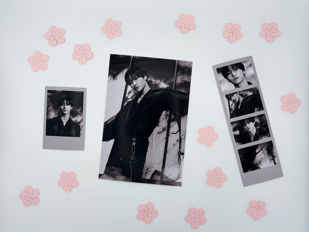 Seonghwa Hanbok Golden Hour P4 Bias Pack