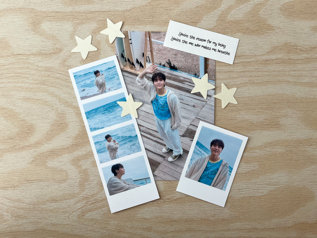 Seungkwan Spill the Feels Bias Pack