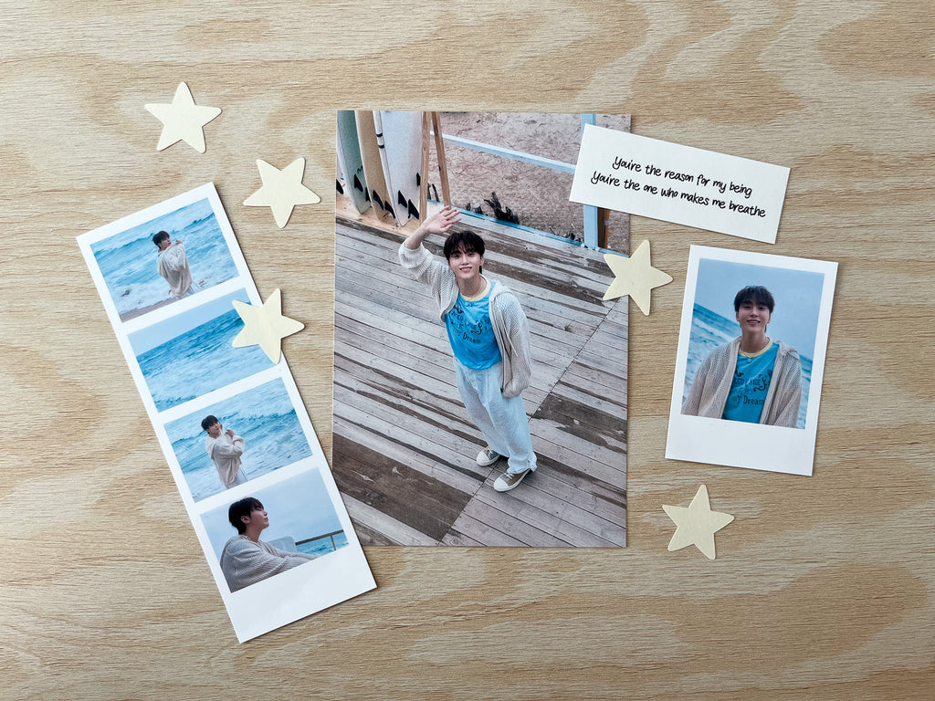 Seungkwan Spill the Feels Bias Pack