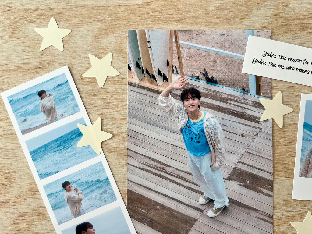 Seungkwan Spill the Feels Bias Pack