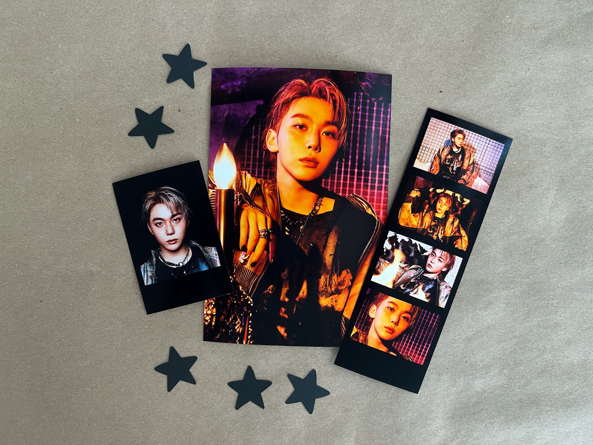 Seungkwan Burstday Bias Pack