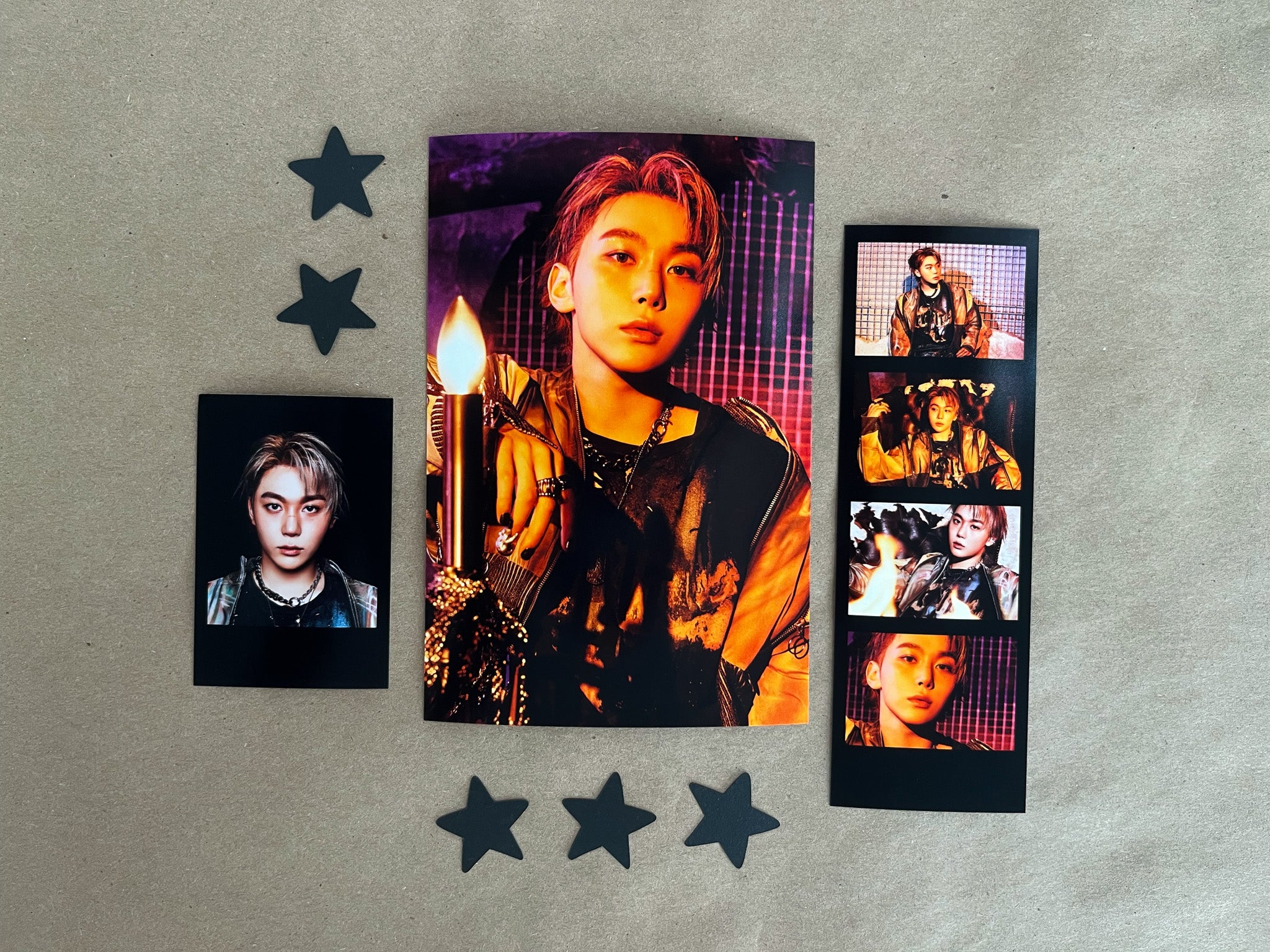 Seungkwan Burstday Bias Pack
