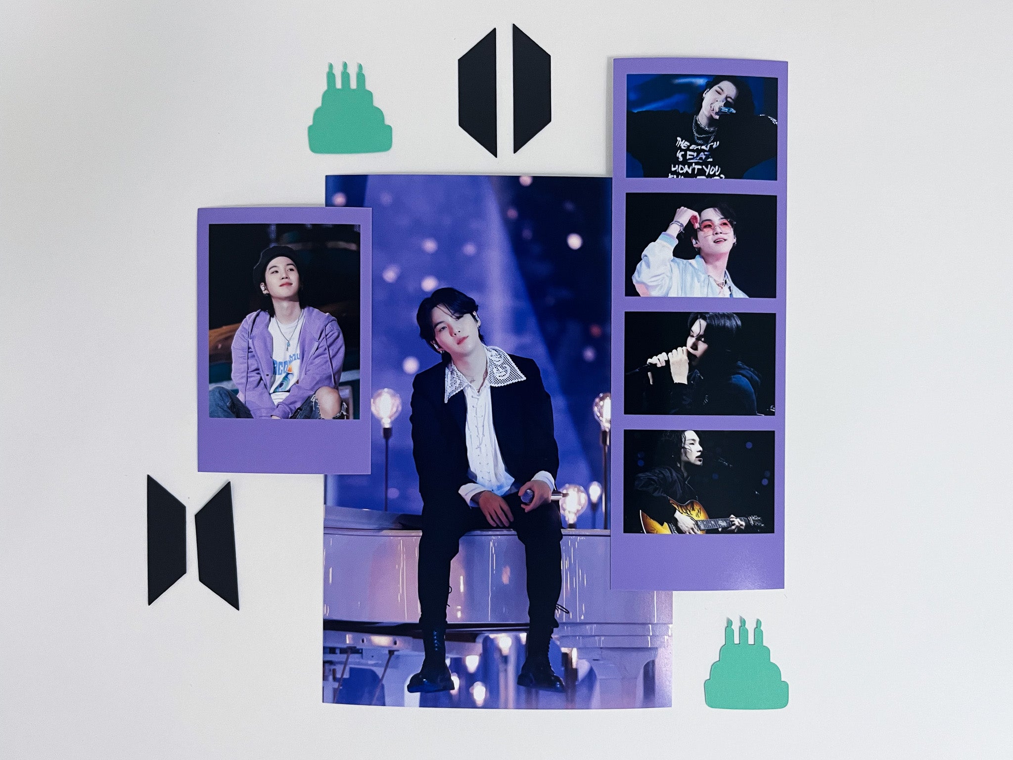 Suga Borahae Bias Pack