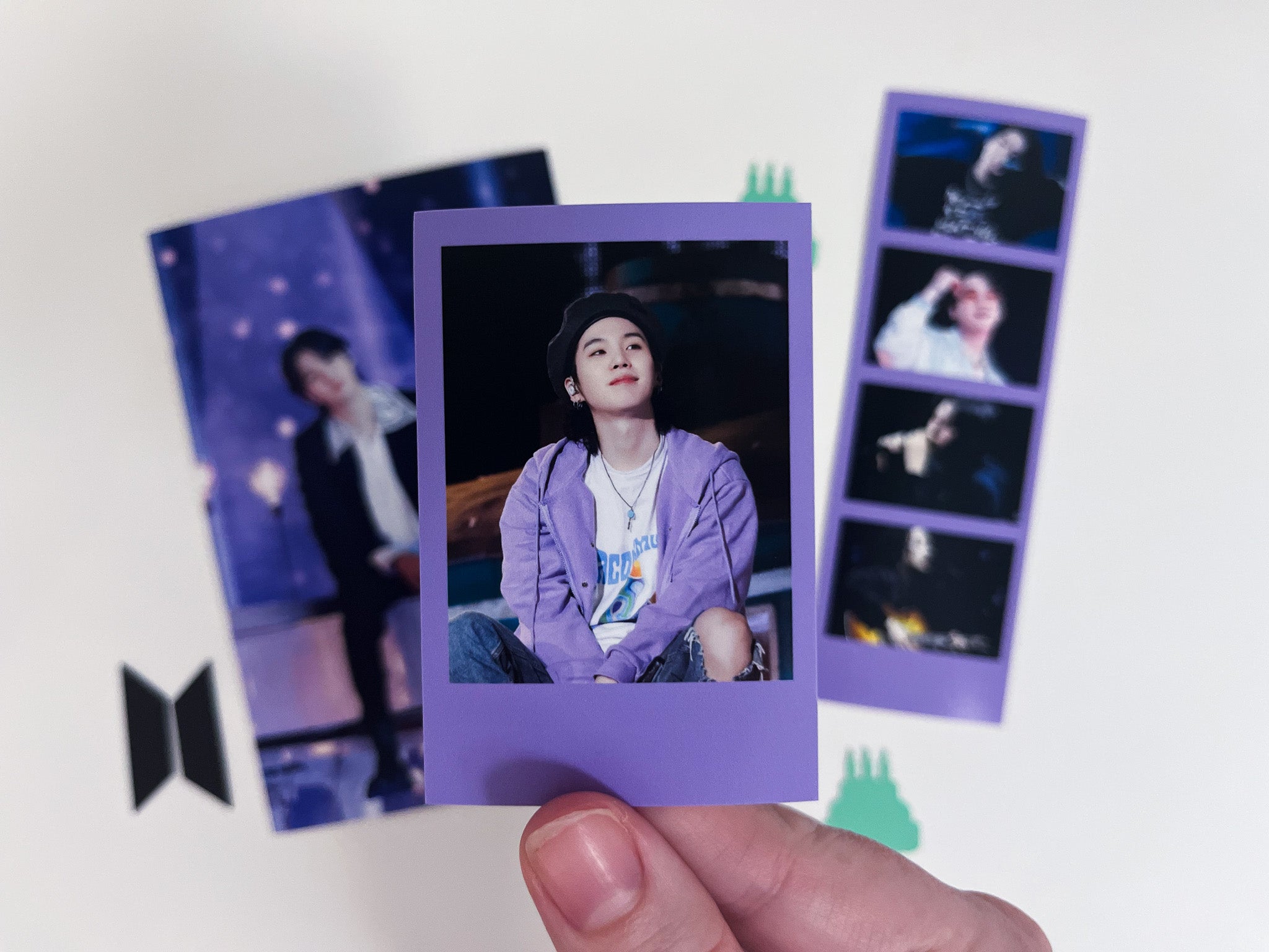 Suga Borahae Bias Pack