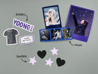 Suga Arirang Purple Journal Kit