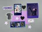 Suga Arirang Purple Journal Kit