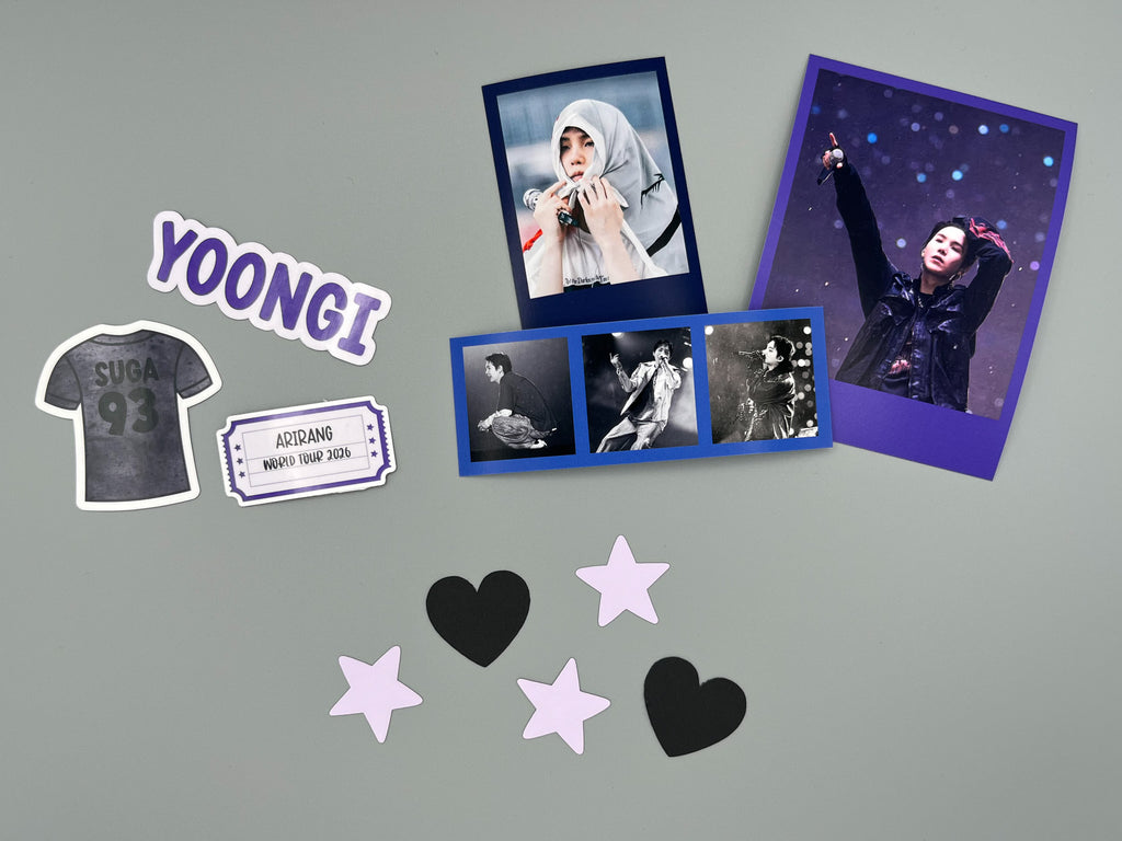 Suga Arirang Purple Journal Kit