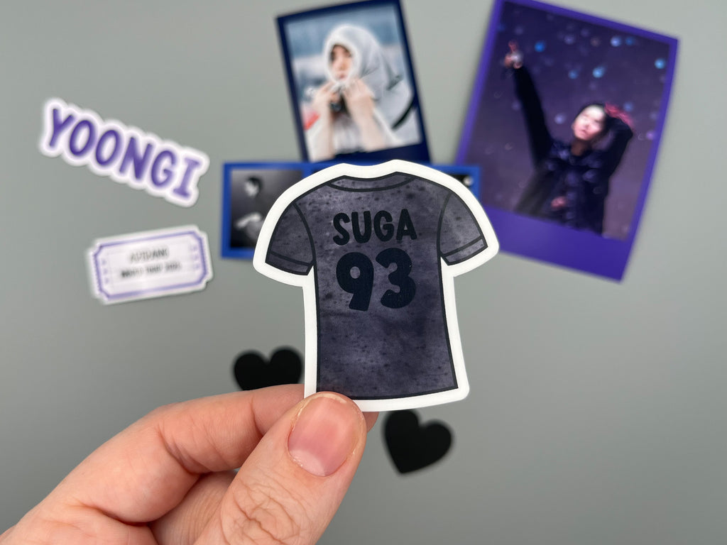 Suga Arirang Purple Journal Kit