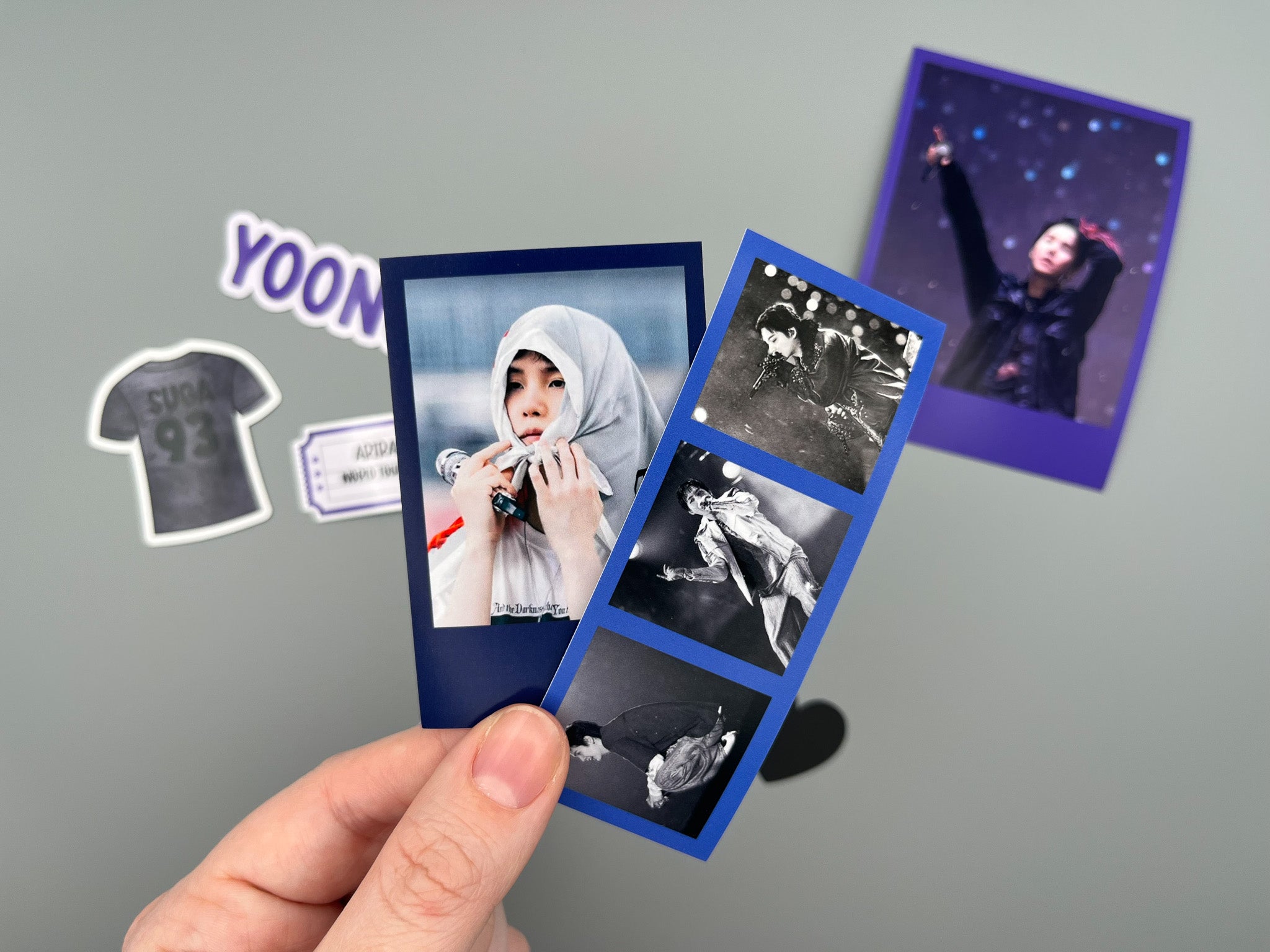 Suga Arirang Purple Journal Kit