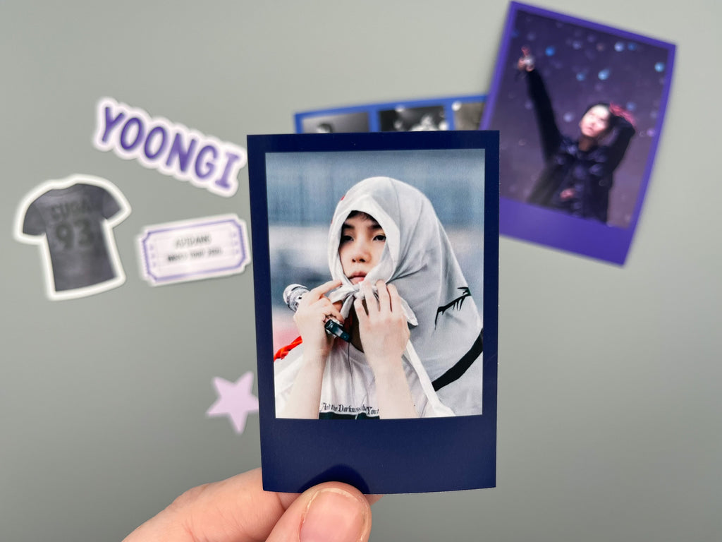 Suga Arirang Purple Journal Kit