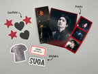 Suga Arirang Red Journal Kit