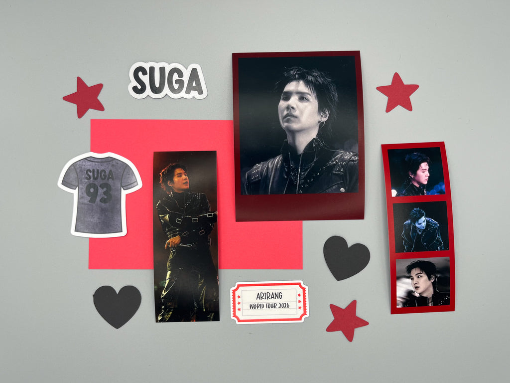 Suga Arirang Red Journal Kit