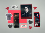 Suga Arirang Red Journal Kit