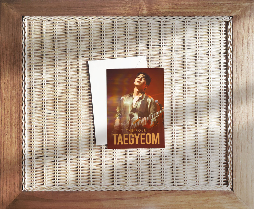 The Rose Taegyuom Print