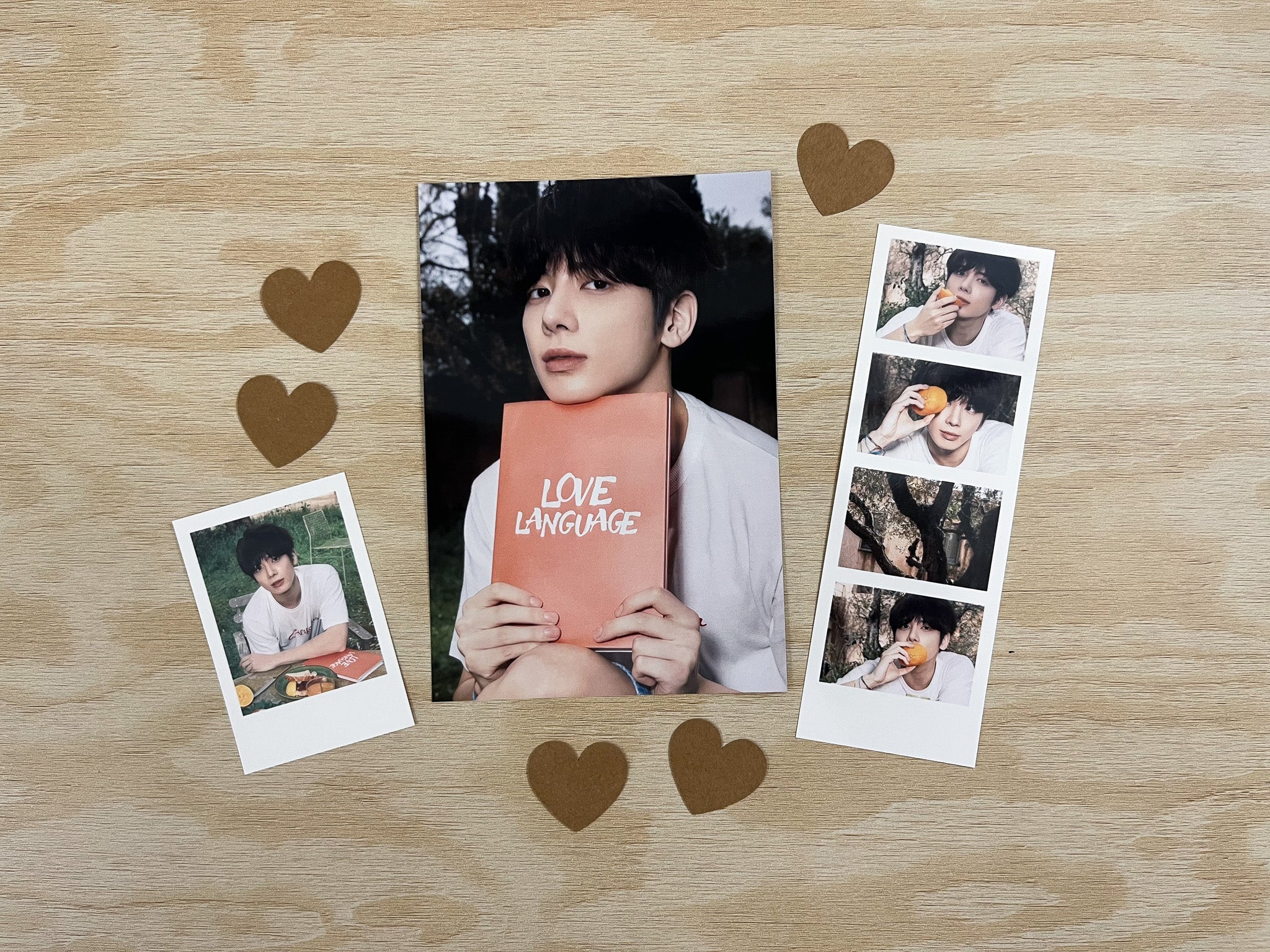 Taehyun Love Language Bias Pack
