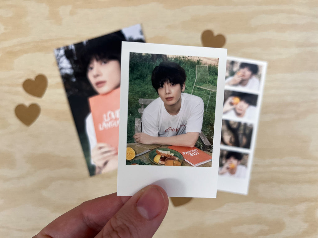 Taehyun Love Language Bias Pack