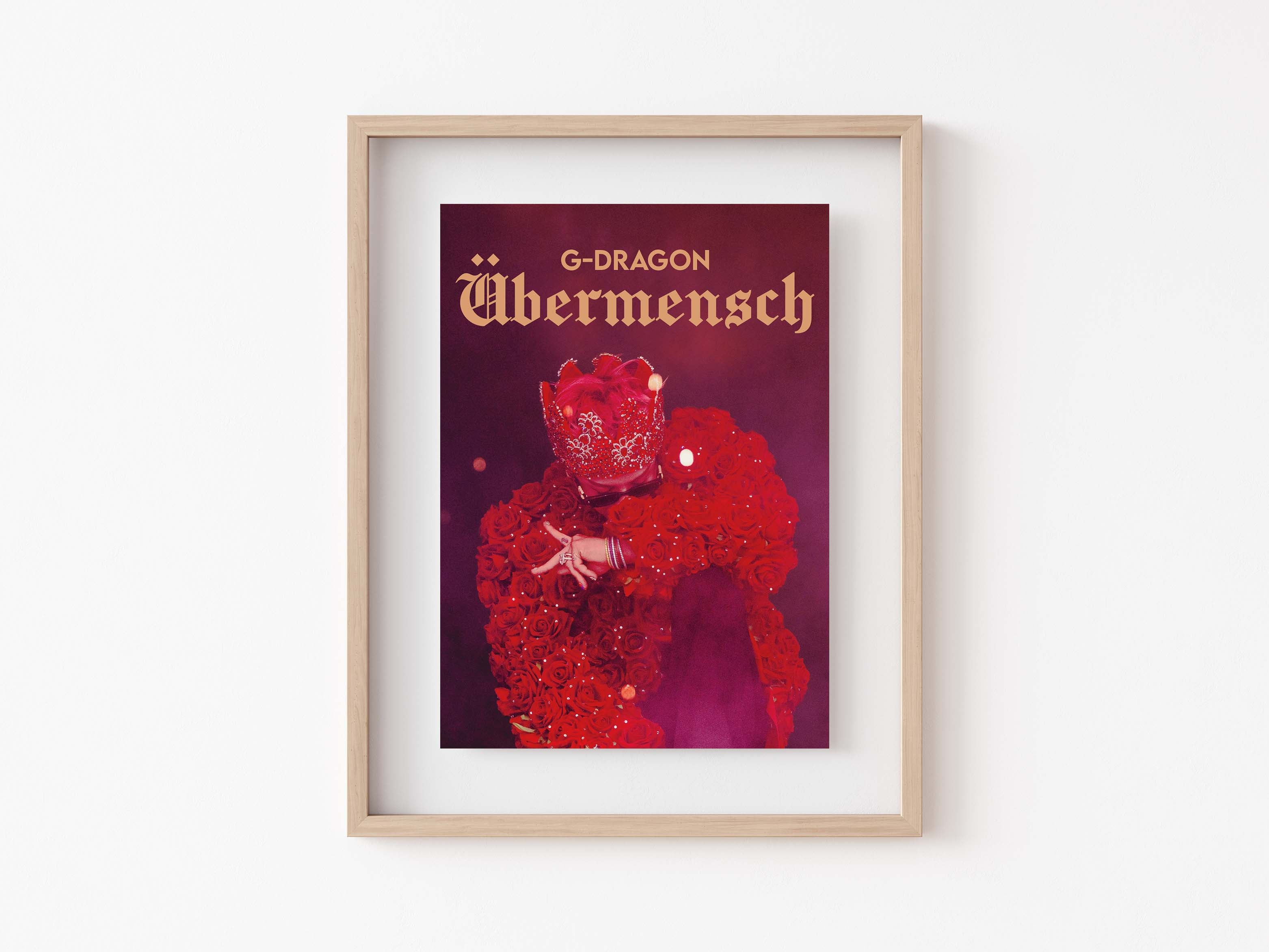 G-Dragon Ubermensch Print