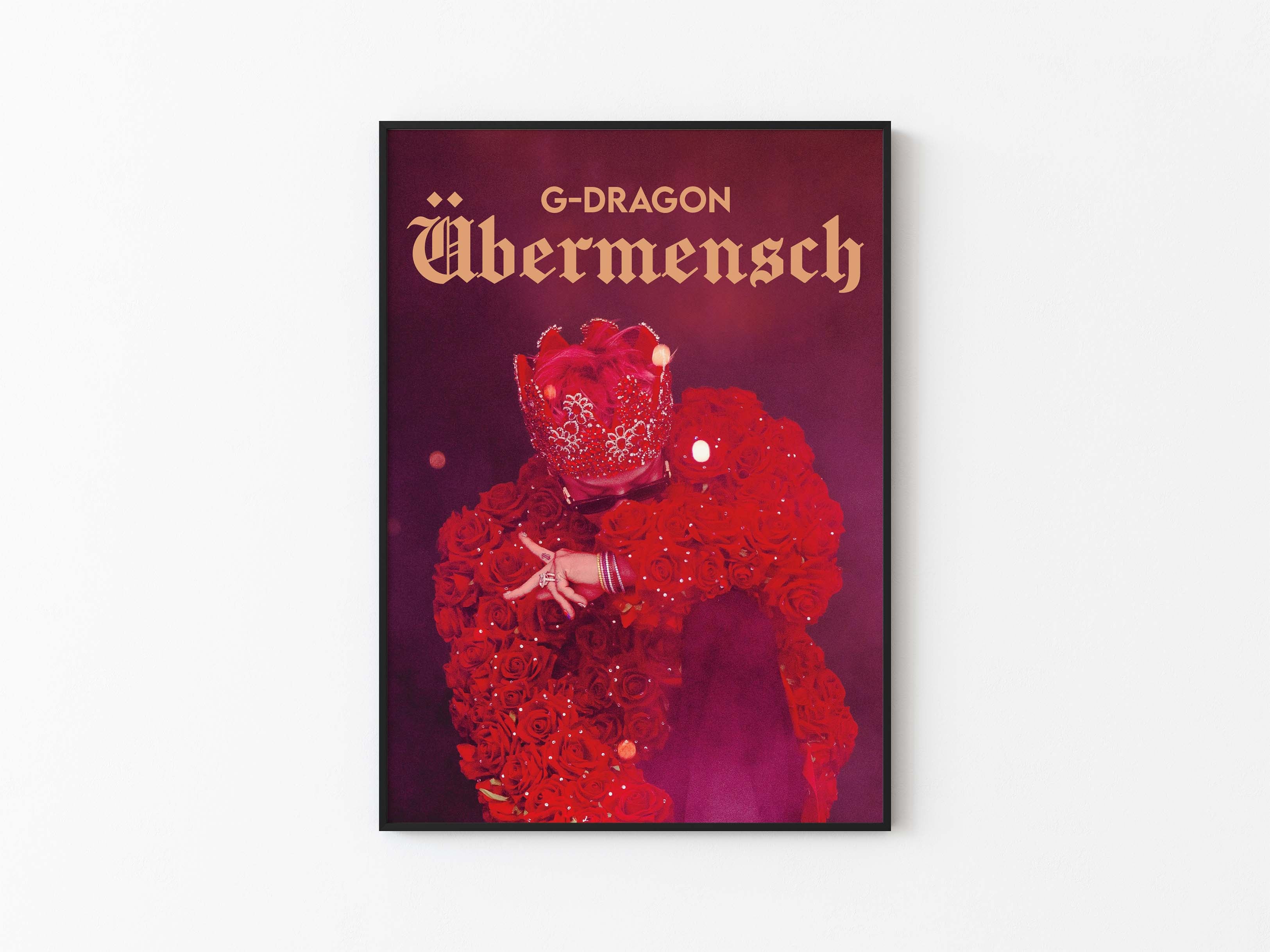 G-Dragon Ubermensch Print