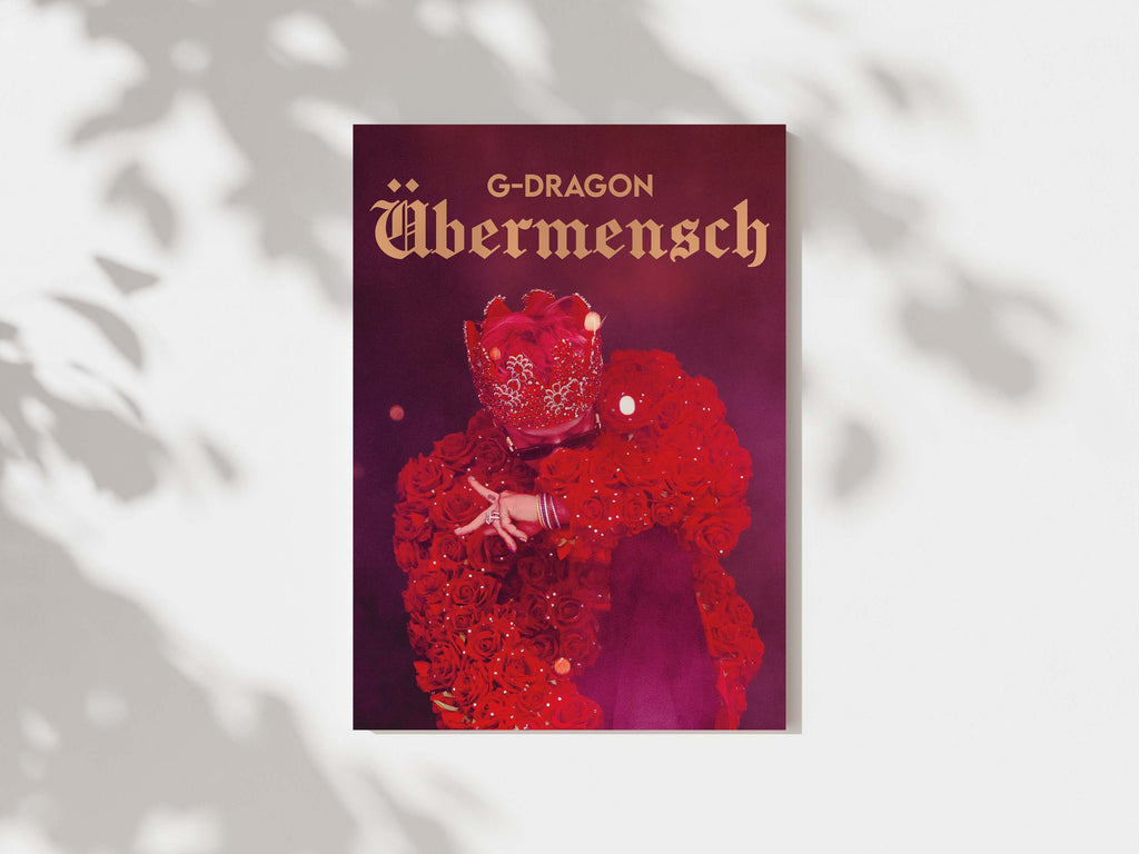 G-Dragon Ubermensch Print