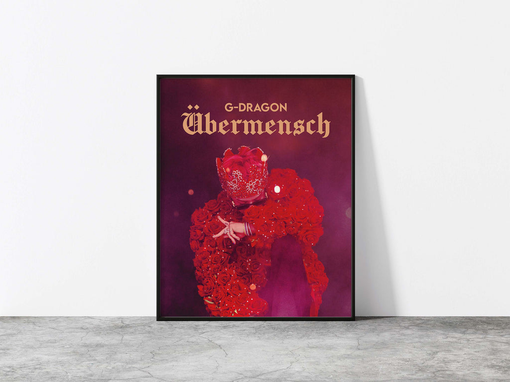 G-Dragon Ubermensch Print