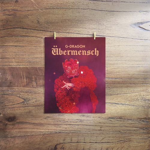 G-Dragon Ubermensch Print