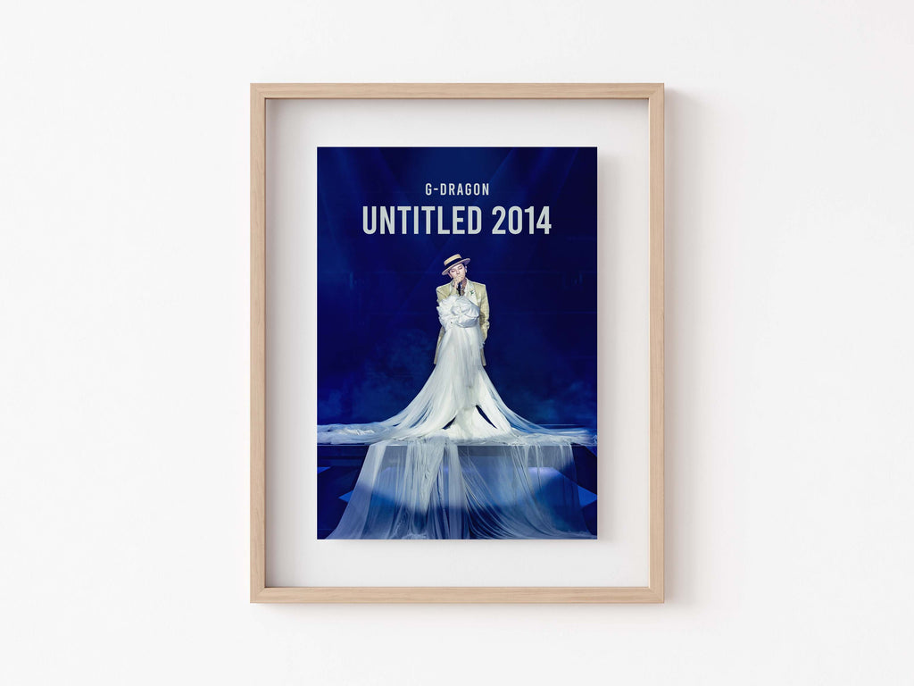 G-Dragon Untitled 2014 Print