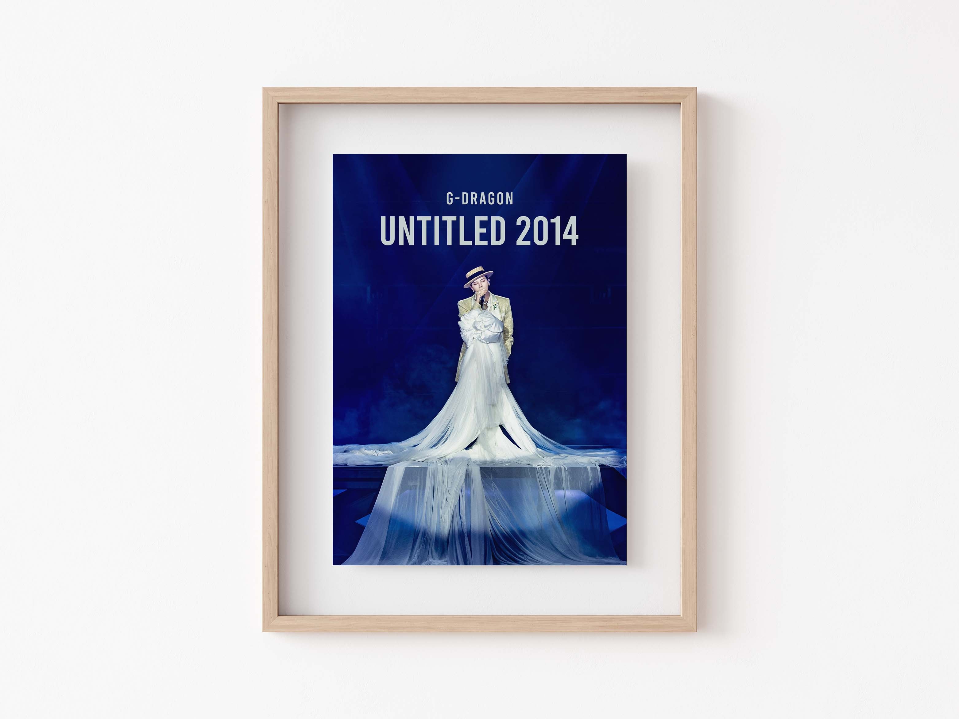 G-Dragon Untitled 2014 Print