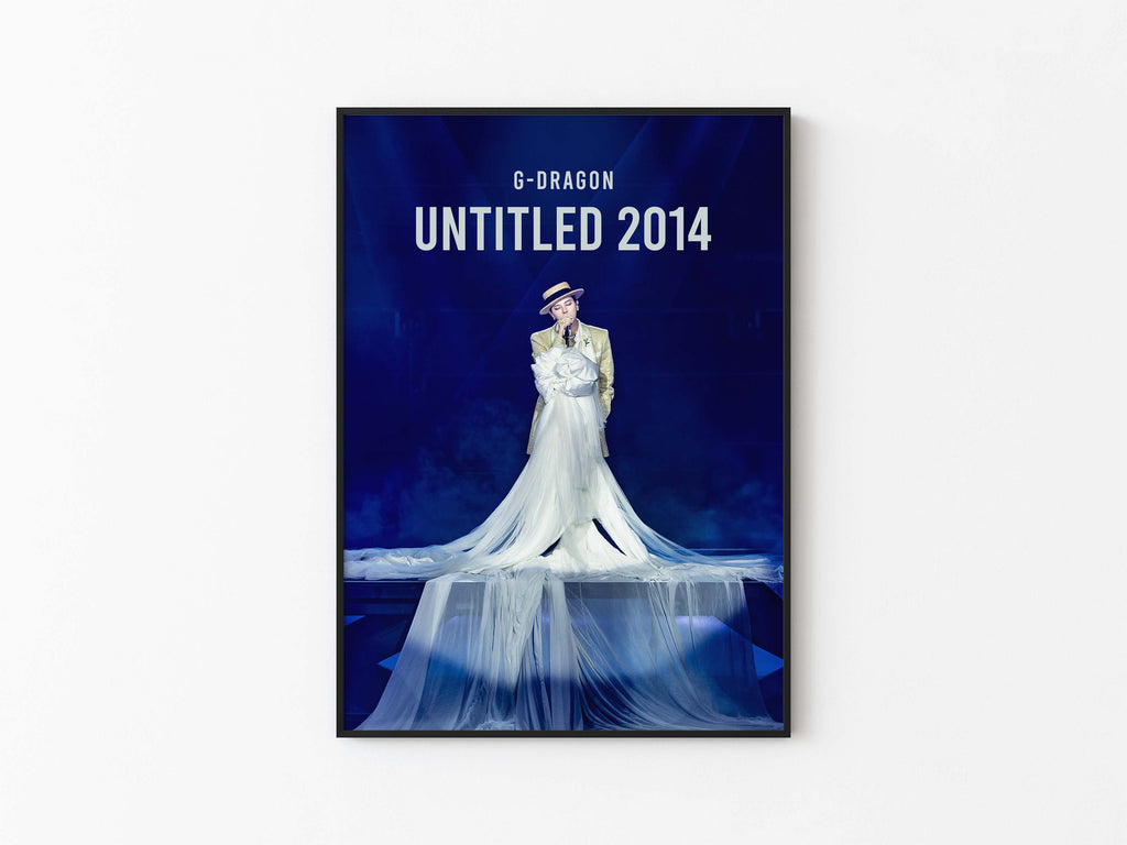 G-Dragon Untitled 2014 Print